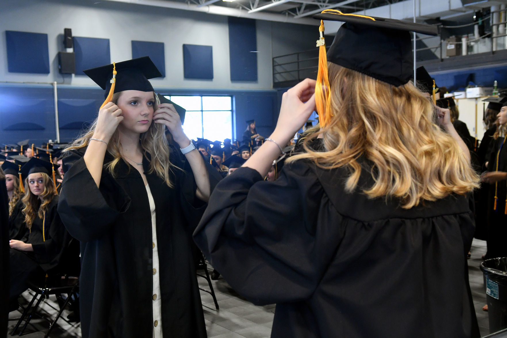 Bettendorf High School Graduation